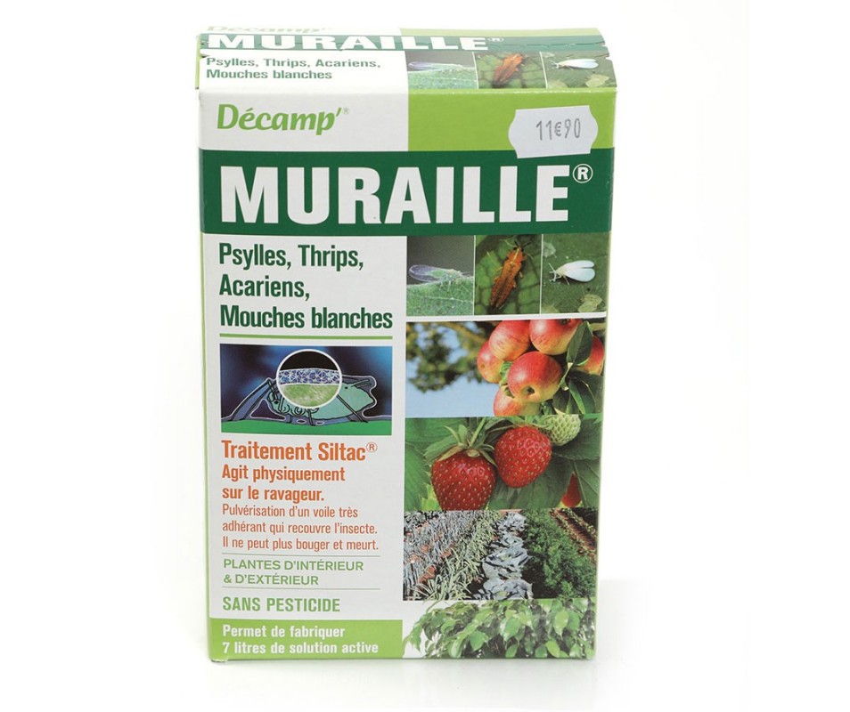 MURAILLE PSYLLES/THRIPS/ACARIENS/MOUCHES BLANCHES