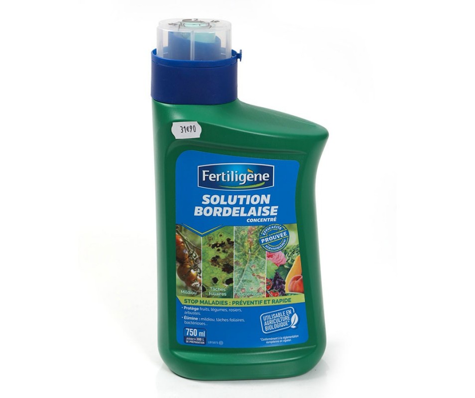 SOLUTION BORDELAISE CONCENTREE 750ML F