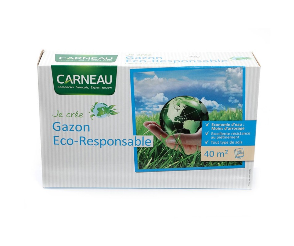 GAZON ECO-RESPONSABLE 1KG