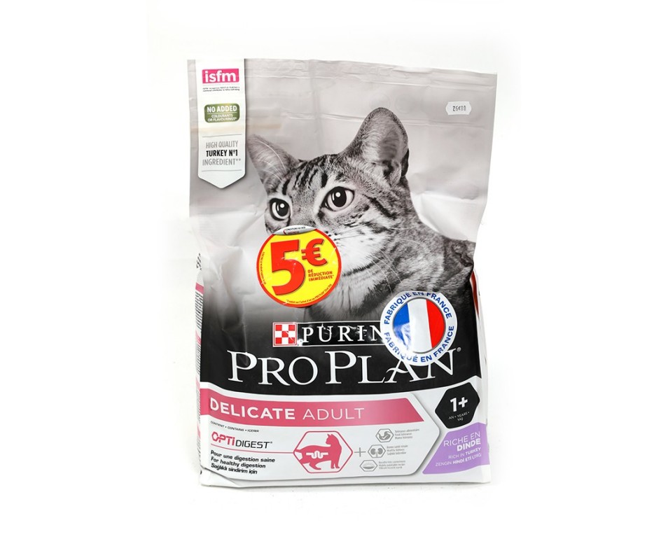 CROQUETTE PROPLAN DELICATE ADULT