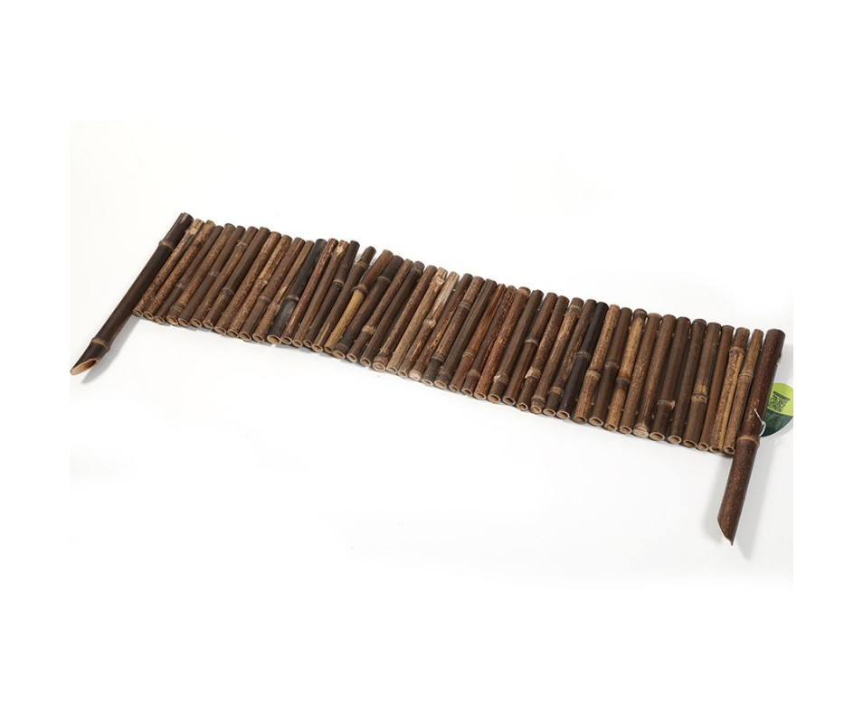 BORDURE BAMBOO BORDER TEINTEE 35cm x 1m